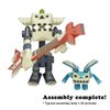 PIPEROID Guyzer & Bean Rock Star & His Only Fan - Japanese 3D Paper Puzzle DIY Robot kit for Kids and Origami Kit for Adults
