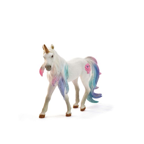 Schleich bayala Animal Figurine, Unicorn Toys for Girls and Boys 5-12 years old, Sea Unicorn Mare