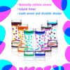 OSDUE 6 Pcs Liquid Motion Bubbler Timer, Oil Hourglass Liquid Sensory Calming Toy, Office Desk Toys Novelty Toys Fidget Toys for Kids and Adults Stress Relief and Anxiety Fidget Water Timers