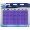 Apex Medi Chest Pill Organizer for Vitamins and Medication - 1 Ea