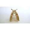 Generic Light gold expandable acrylic hair claw clip