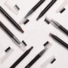 6pcs Waterproof Black Pre-Draw Mapping Pencils Peel off Eyebrow Pencil Hard Permanent Makeup Eyebrow Pencil (Black)