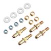NDRUSH Door Hinge Pin Bushing Lock Nuts Repair Kits Compatible with Chevy Silverado Suburban GMC Sierra