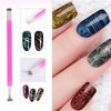 WOKOTO 10Pcs nail art Cat Eye Magnet For Nails gel polish Magnets Pens For Cat Eye Nail Art Tools Gradient Ombre Design Magnetic Sticks tools For Women Nails Magnets For Magnetic Nail Polish Magnet