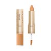 Wander Beauty Dualist Matte and Illuminating Concealer Makeup - Golden Tan - Dual-Ended Matte Concealer Stick + Liquid Concealer - Full Coverage Concealer Brightens & Hydrates Under Eyes - 0.28 fl oz
