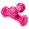 Brightbells Vinyl Hex Hand Weights, Spectrum Series I: Tropical - Colorful Coated Set of Non-slip Dumbbell Free Weight Pairs - Home & Gym Equipment (1)