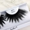 Elegant Lashes #301 The ORIGINAL Drag Queen Lash | Thick Long Black Human Hair False Eyelashes for Drag Halloween Dance Rave Costume