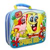 AWEHIRU Spongebob Squarepants Lunch Box Insulated Kit for Boys Girls Kids with Stickers and More (Spongebob School Supplies)