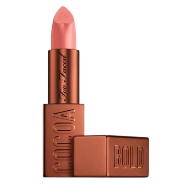 Too Faced Cocoa Bold Cream Lipstick Buttercream