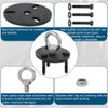 WIKIBB Outboard Engine Lifter Ring Tool with Adapter and Ring Suitable for Evinrude Johnson BRP ETEC Outboard Motor