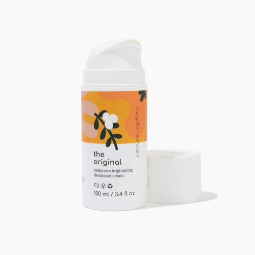 Forgotten Skincare The Original Underarm Brightening Deodorant Cream For Dark Underarms Treatment, Body Odor Eliminator For Women & Men, Ingrown Hair Treatment, Vitamin C & Salicylic Acid