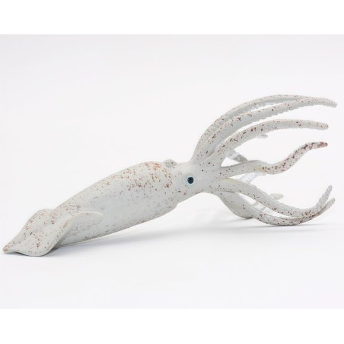 Gemini&Genius Squid Toy for Kids - Marine Animal Ocean World Toy Figure - 6 Inches Length-Sea Animal Action Figure Toy for Kids
