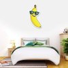 MightySkins Cool Banana 48" Peel and Stick Wall Art Removable Cute Stylish Funny Cartoon Dorm Room Decor Sticker Vinyl Wall Decals