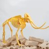 Science4you - Mammoth Fossil Digging Kit for Kids +6 Years - Excavate and Assemble 17 Mammoth Fossils - Ideal Dinosaur Excavation Kit Toy, Archeology and Paleontology Sets for Kids Age 6+