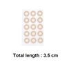 HEALLILY 45Pcs Callus Pads Callus Cushions Toe Pads Corn Cushions Self Adhesive Callus Cushions Round Shaped Cushion Soft Corn Pads Waterproof Toe and Foot Protectors Reduce Foot and Heel Pain