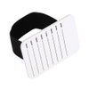 SoarUp Eyelash Holder Pad for Eyelash Extensions, 8-15mm Makeup Eyelash Tray Strip Stand Eyelash Extension Hand Plate Lashes Grafting Holder
