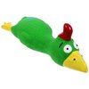FRCOLOR Latex Chicken Squeaky Dog Chew Toy Interactive Toy for Aggressive Chewers Design for Playtime and Fetch Engaging Squeaky Sound