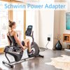 Replacment for Schwinn Power Adapter Compatible with Schwinn 230 270 470 430 420 240 220 130 A10 A20 A40 Bike Exercise Elliptical Recumbent Upright Trainer Power Cord 9V AC Adapter 6.5FT