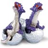 Safari Ltd. Dragon Hatchlings Figurine Set - Miniature Model Figures - Fun Educational Fantasy Play Toy for Boys, Girls & Kids Ages 4+