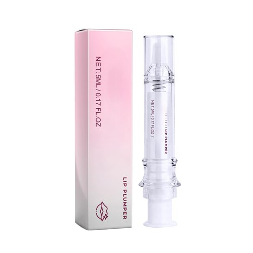 2 Pcs Plumping Lip Oil, Lip Plumping Booster, Lip Plumper Gloss, Hydrating & Nourishing, Glossy Finish Lip Glow Oil, Lip Plumping Booster Plump, Define Your Lips Naturally