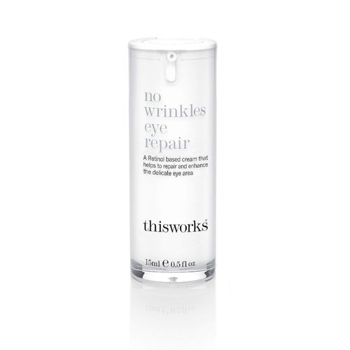 This works no wrinkles eye repair cream 15 ml