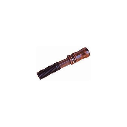 Faulk's Game Calls Walnut Grunt Deer Call with Tube GD-53T, Brown