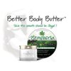 Better Body Butter 7 oz - Hemphoria 7 Ounces