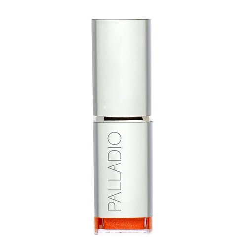Palladio Herbal Lipstick, Rich Pigmented and Creamy Lipstick, Infused with Aloe Vera, Chamomile & Ginseng, Prevents Lips from Drying, Combats Fine Lines, Long Lasting Lipstick, Golden Orange