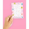 xo, Fetti Party Preppy Nail Stickers | 496 Stickers | Girly Party Accessory, Rainbow Bachelorette Decorations, Smiley Birthday Manicure, Butterfly Adhesive Press Ons