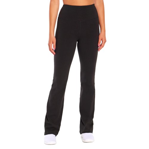 Marika Women's Carrie Tummy Control Bootleg Pant, Black, Small/29" Inseam