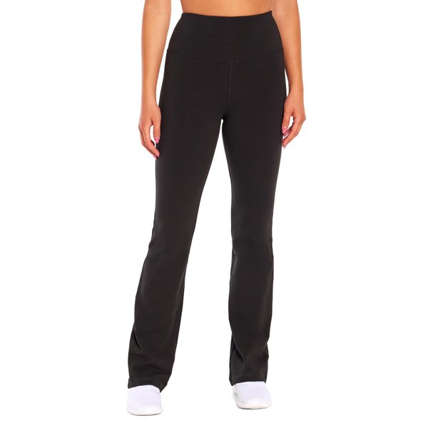 Marika Women's Carrie Tummy Control Bootleg Pant, Black, Small/29" Inseam