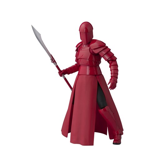 S.H. Figuarts Star Wars Elite Praetorian Guard (Whipstaff), Approx. 6.1 inches (155 mm), ABS & PVC Pre-Painted Action Figure