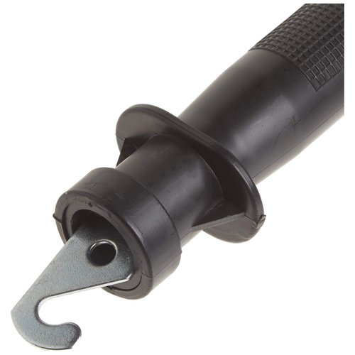 Zareba Black GHPB Plastic Gate Handle, 1 Count (Pack of 1)