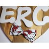 EmilyRose Couture Kitty Collection-hair Bows for Girls, Teens, Gifts for Her (Group 2) (Headband, Red Bow)