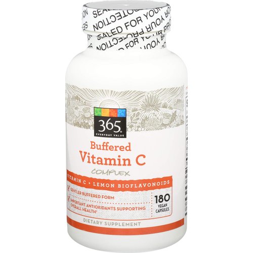 365 Everyday Value, Buffered Vitamin C Complex, 180 ct