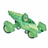 PJ Masks Gekko-Mobile Preschool Toy, Gekko Car with Gekko Action Figure for Kids Ages 3 and Up, Green