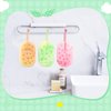 3 Pcs Bath Shower Sponge for Woman Man Relaxing Massage Body exfoliating Loofah Sponge Deep Cleansing