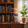 Clear Acrylic Display Case Self Assemble Display Case for Collectibles Acrylic Display Box Alternative Glass Case for Action Figures Doll Toys (6x6x10 inch, 15x15x25 cm)