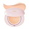 milktouch Milky Glow Cushion Foundation | Stocking Stuffer | Viral Korean Cushion | Glass Skin, No Oxidation, Long-Lasting, Non-Creasing, Hydrating | Christmas Holiday Gift Ideas (21N Natural Beige)