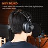 JOYO Studio Headphones Monitor Headphone for Recording Over Ear Noise Canceling for Guitar Cellphone Mixer Amplifier Podcast DJ and Keyboard Piano (JMH-02)