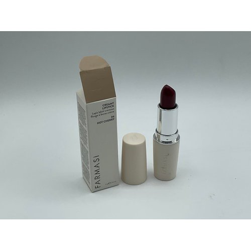FARMASi Cream Lipstick 06-Hot Cherry