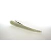 Generic Silver gold glitter acrylic and metal alligator hair claw clip clamp