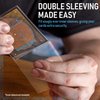 Premium 500 Count - Rival Clear Gloss Deck Protectors | MTG Card Sleeves Clear, Magic Card Sleeves, Sports/TCG Card Sleeves, MTG Card Game Sleeves, MTG Sleeves, MTG Deck Sleeves, Card Sleeves MTG.