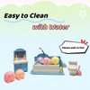 Peajour Squishy Toys - 12pcs Squishies Kit, Kawaii Squishy for Party Favors, Mochi Squishy for Easter Eggs, Classroom Prizes, Claw Machine Prizes Toys, Christmas Stocking, Pinata, Various 12 Colors