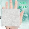 Dr. Med Calcium Alginate Wound Dressing 4"x4", 10 Individual Pack High Absorption Dressing Gauze, Non-Stick Pads, Soft and Comfortable Patch for Wound Care, Faster Healing