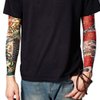 Toirxarn 8PCS Fake Tattoo Arm Sleeves – 8 Unique Designs, Stretchable & Breathable, UV Protection Temporary Tattoo Sleeves for Halloween, Sports, and Outdoor Activities