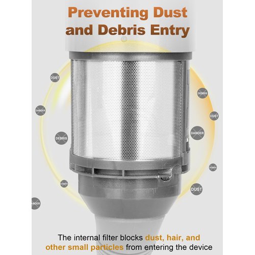 YTCHYYSK Inner Filter Replacement Cover Cage for Dyson Airwrap HS01 HS05 Models