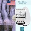 Bare Essentials Living - White Kaolin Clay Powder (2 lb) 100% Natural White Powdered Clay for Seed Bombs, White Clay Mask, DIY Spa, Soap, Bath Bomb, Deodorant, Can be Used as Kaolin Clay for Gardening