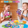 Religious Sunday School Crafts for Kids - 40Set Bulk Christian Bible Stories DIY Sticker Hanging Ornament Craft Kit for Classroom VBS Activities Sunday School Carnivals Christmas Holiday Exchange Gift
