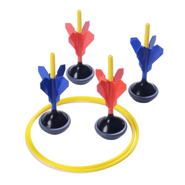 Tolevoit Lawn Game & Outdoor Games, Classic Lawn Dart Toss Game & Soft-Tip Lawn Darts, Yard Games for Kids and Adults Gift